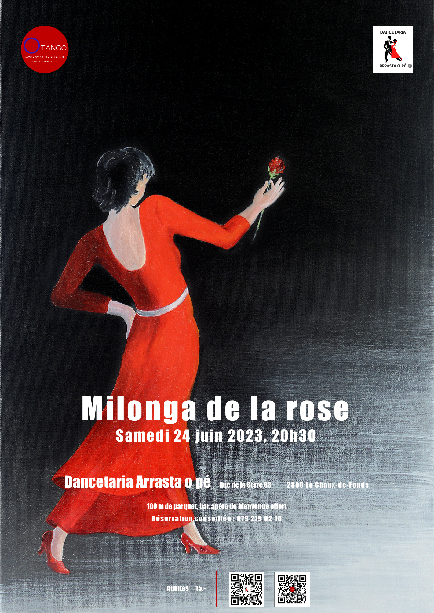 Milonga de la rose 2023