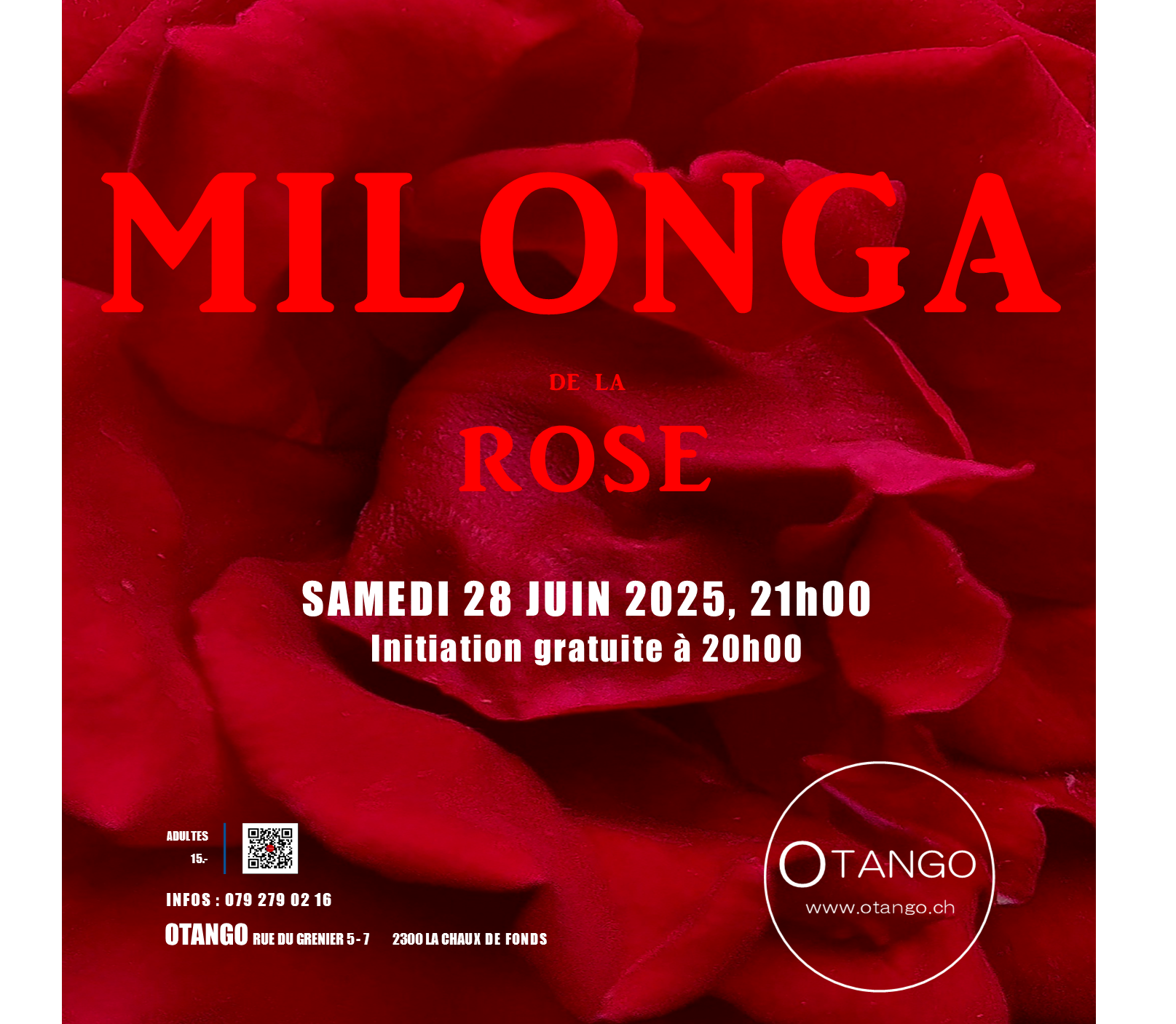 2025 milonga de la rose