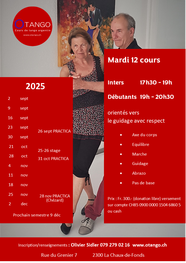 2026-M1DI Cours collectifs pour débutants